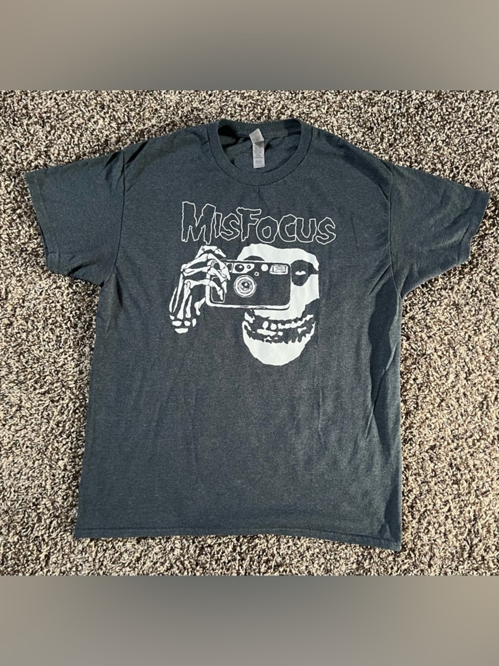 Misfits Camera Shirt Photography Large